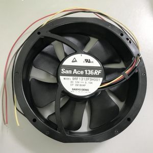 9RF1324P3H001 Reversible DC Axial Fans 136 X 28mm Sanyo For Air Distribution