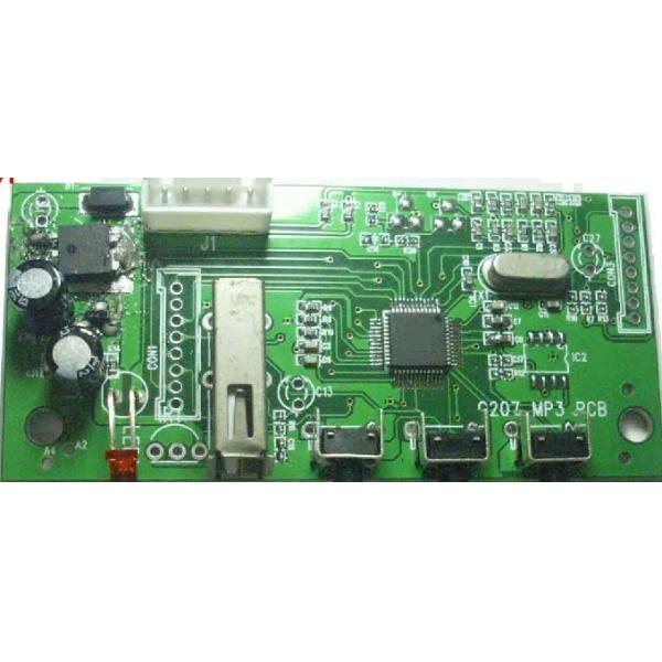 Buy Custom Printed Circuit Board High Temperature PCB Double Sided at wholesale prices
