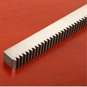 Gear Rack with Mounting Hole