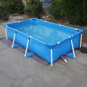 600L Ground Swimming Pool Customized Garden Swimming Pool Readymade Luxury