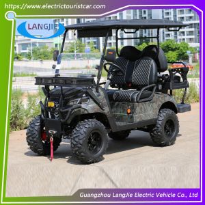 China Customizable 4-Seater Electric Utility Golf Cart, Battery Golf Buggy on sale