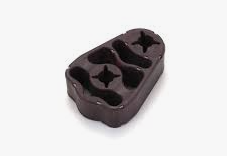 Mercedes Benz Exhaust Muffler Hanger 1644920944 Muffler Hanger Flexible