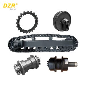 Whole Undercarriage Set For KOMATSU PC300 All Series Top Track Roller Idler