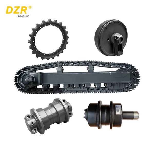 Whole Undercarriage Set For KOMATSU PC300 All Series Top Track Roller Idler