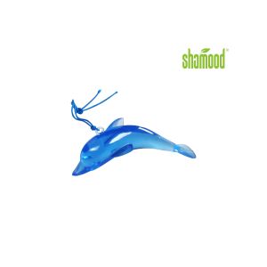Shamood Ocean Breeze Air Freshener Hanging From Rearview Mirror