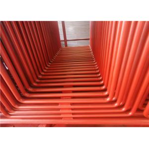 Heat Resistant Firm Structure ASME Standard Superheater Coil
