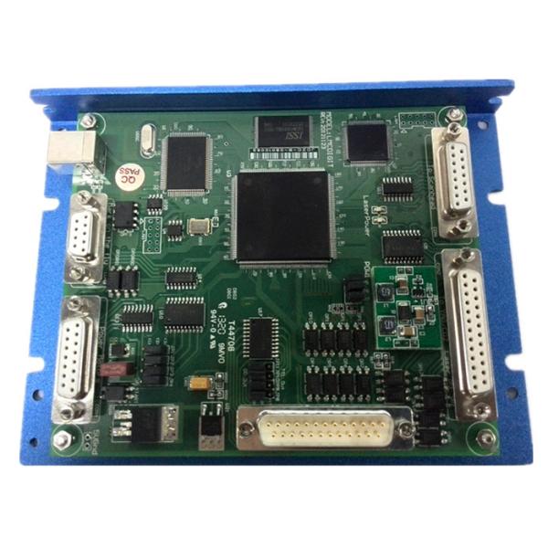Quality High Speed Laser Marking Card Engraving System Controller for Barcode for sale