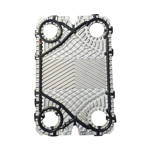 Stainless Steel Plate Heat Exchanger Plate Various Sizes Silver Corrosion