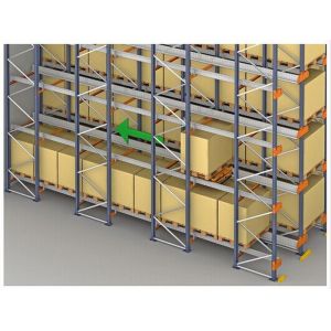 compatible Cold room warehouse Radio Shuttle Racking with CE Certificated