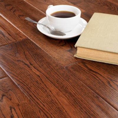 Buy Oak Engineered Flooring ,brushed, UV lacquer at wholesale prices