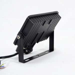 Super Bright PIR LED Motion Sensor Flood Light Black Housing CE ROHS UKCA