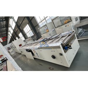 6000 KG Capacity 30kW Power WPC PVC Louver Panel Production Line for 380V 50HZ