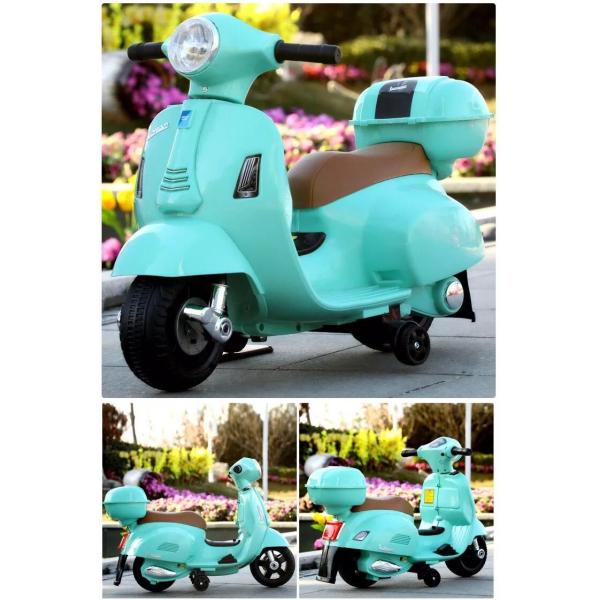 Red Children's Electric Ride On Car Motorcycle Toys for Kids Motor 380*2 Plastic Material