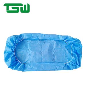 Disposable Breathable Non Woven Bed Cover For Beauty Salon