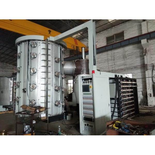 Buy Stainless Steel Furniture 40mm PVD Gold Coating Machine at wholesale prices