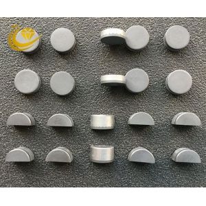 Cutting / Grinding Durable PDC Stone Composite Sheet 300 Impact Toughness