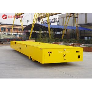 Workshop Trackless Electrical Transfer Cart 3 Tons