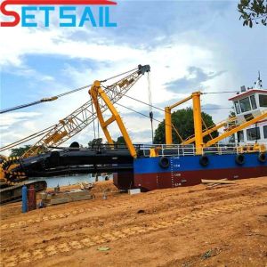 Lifeong After-sales Service Advanced Cutter Suction Sand Dredger Total Depth 1