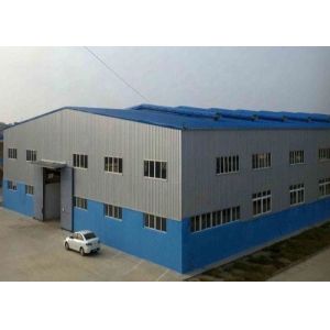 Customized Design Steel Structure Warehouse Environmentally Friendly With