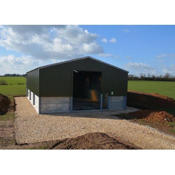 Buy Fabrication Industry Prebuilt Building With Steel Structure Construction at wholesale prices