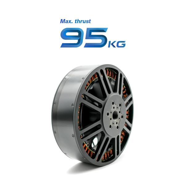 Buy 19460 95kg Thrsut Efficient Para Glider Motor 100V With Low Vibration at wholesale prices