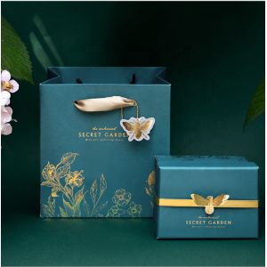 Manufacturer Customized Recyclable Wholesale party personalised gift box with