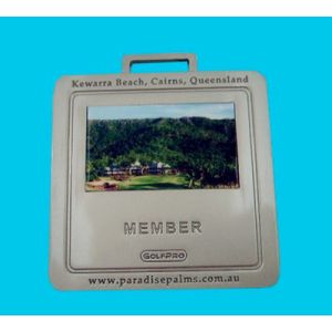 luggage tag, baggage tag