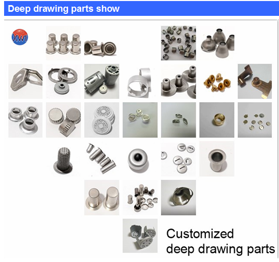 OEM Stamping Deep Drawing Parts Stainless Steel Sheet Material For Perfume bottle cap
