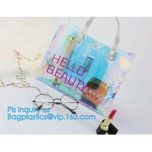 Summer Beach Bag Clear PVC Shoulder Bag new style, Fashion transparent jelly
