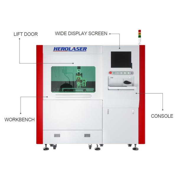 Optical Fiber Precision Laser Cutting Machine For Electronic Component Chip industry