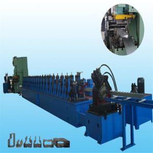 Dingbo Steel Rack Upright Roll Forming Machine 16 Roller Stations
