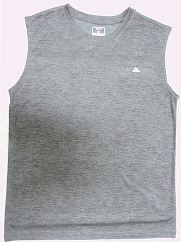Allover Print OEM Service Mens Sleeveless Tank Top , Mens Fitness Tanks