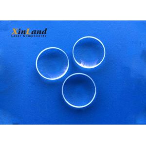 Double Plano Convex Concave - Convex Quartz Laser Focusing Lens