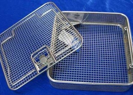 Environmentally Friendly Customized Surgical Instrument Tray For Washing And