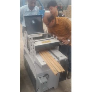 Multiblade Ripsaw Sawmill Single Rip Saw Machine 300mm Sawing Width