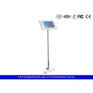 Cold Rolled Steel Secure Ipad Kiosk Mount with Tablet Enclosure