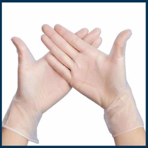 Disposable Medical Vinyl Eexamination Gloves High Quality Vinyl Gloves With Ce Certificate