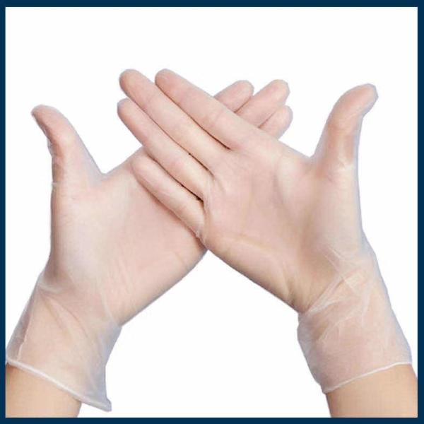 Buy Disposable Medical Vinyl Eexamination Gloves High Quality Vinyl Gloves With Ce Certificate at wholesale prices
