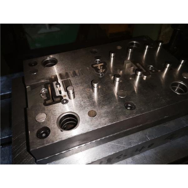 Buy Progressive Die Stamping Process Mechanical Power Press Electrical Outlet Box at wholesale prices