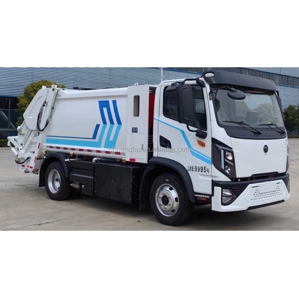 Pure Electric Waste Compressor 5101ZYSBEV The Ideal Solution for Streamlined Waste Compression