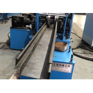 China 80mm Shaft  3.0MM Profile Sheet Metal Roll Forming Machines With  22 Stations on sale