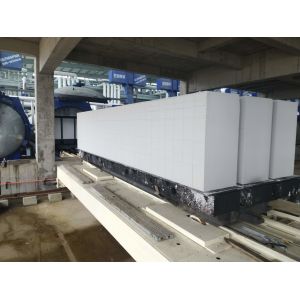 Custom Flyash Brick AAC Autoclave Pressure Vessel / AAC Block Plant