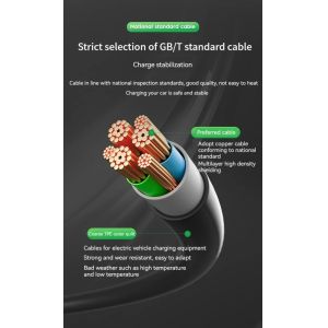 Quality 45X28X18 Cm Single Package Size EV Charger for Charging in -30C- 55C Temperature Range for sale