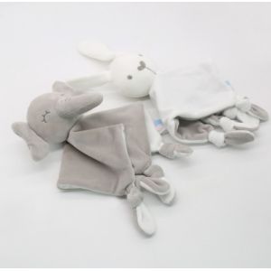 Sleeping Baby Pacifier Animal Plush Toys Adorable Cuddly Cute