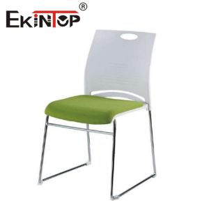China Commercial Folding Chair With Writing Table For Conference Meeting on sale