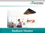 Theodoor Heating Products Warm Air Conditioning High Temperature Radiant Heater