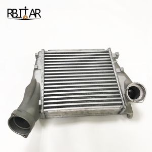 Porsche Cayenne Intercooler Charge Air Cooler Driver Side 95511063901