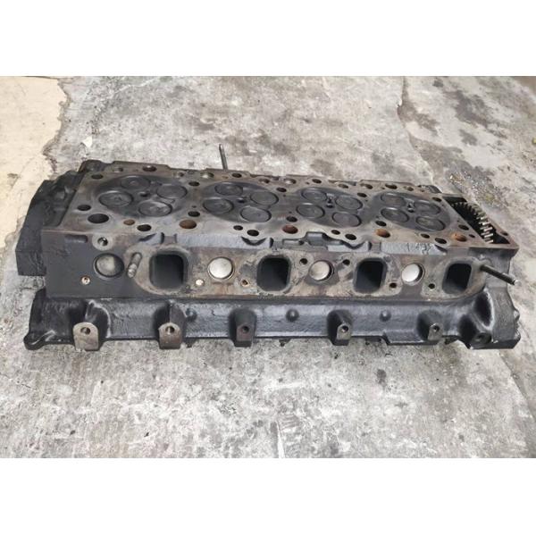 Electric ISUZU 4hk1 Cylinder Head , Second Hand Cylinder Heads For Excavator 8980184546