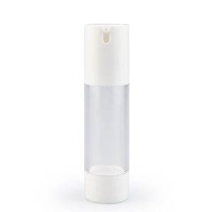 Empty 15ml 30ml 40g 50ml Airless Dispenser Bottles