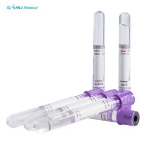 Disposable Blood Collection EDTA K3 Tube 3-5ml CE Approved